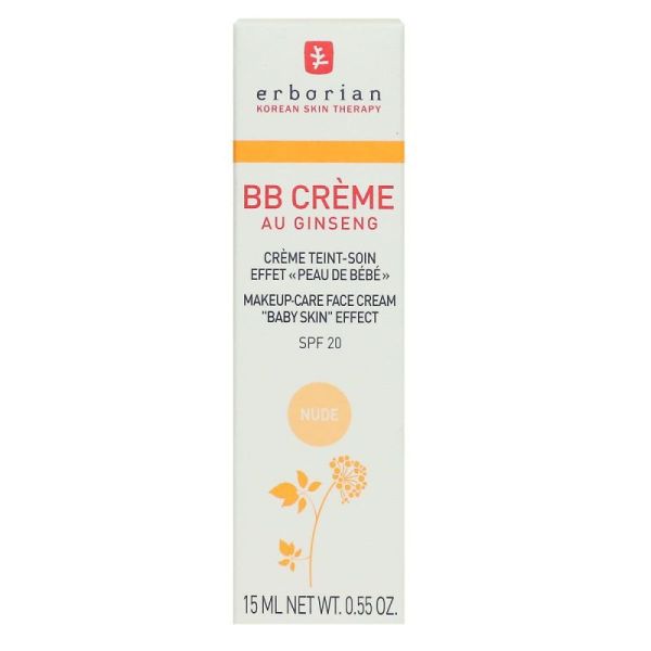 Erborian Bb Creme Nude 15Ml