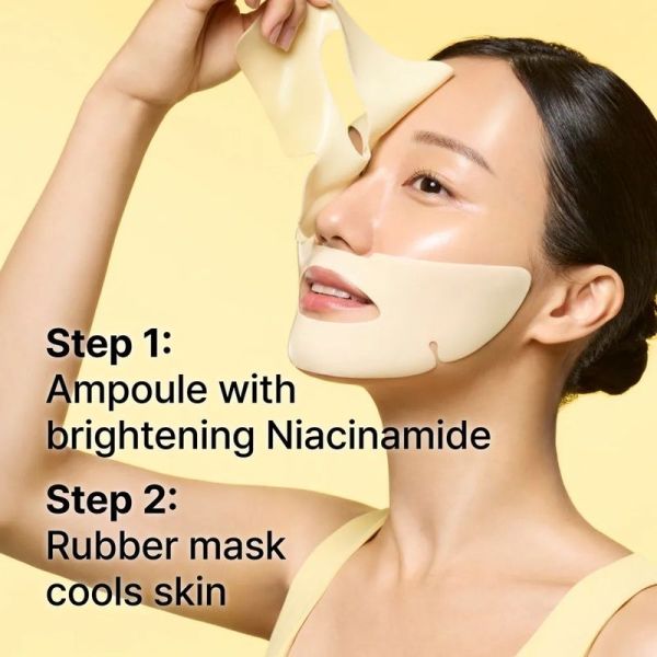 Cryo Rubber - Masque Illuminateur - 4 g + 40 g