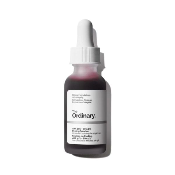 The ordinary Solution de Peeling AHA 30% + BHA 2% 30ml