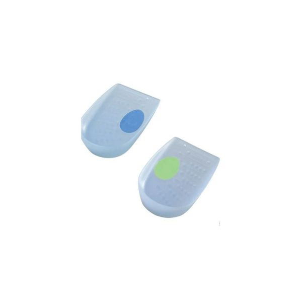 Selfcare Talonnettes en silicone évolutives