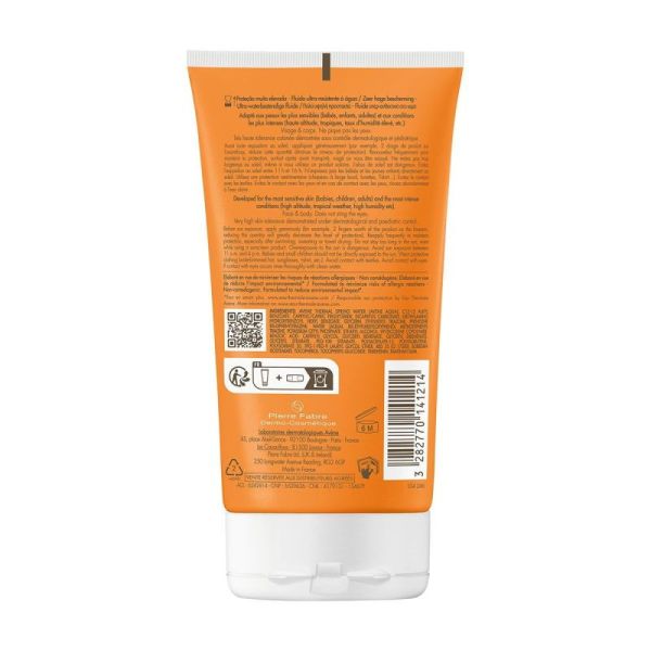 Avene Sol 50 Protect Intense 150Ml