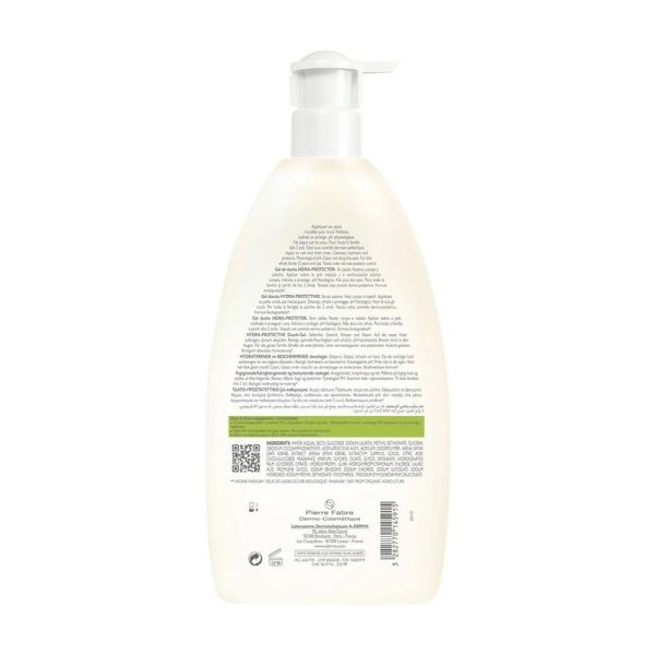 A Derma Gel Douche Hydra Protect 750Mlzzz