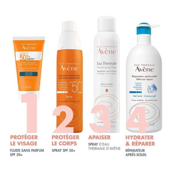 Avene Sol 50  Fluide Sp 50 Ml