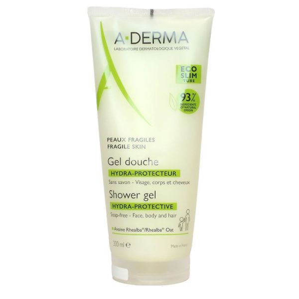 A Derma Gel Douche Hydra Protect 200Ml