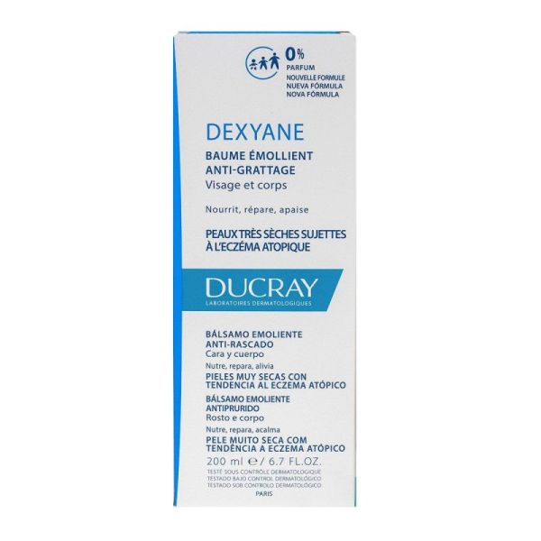 Ducray Dexyane Baume Emollient 200Ml