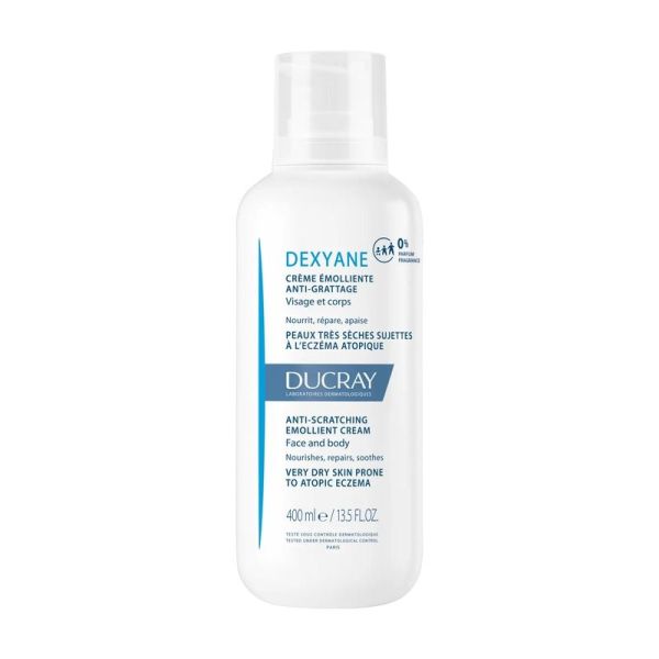 Dexyane Creme emolliente anti-grattage