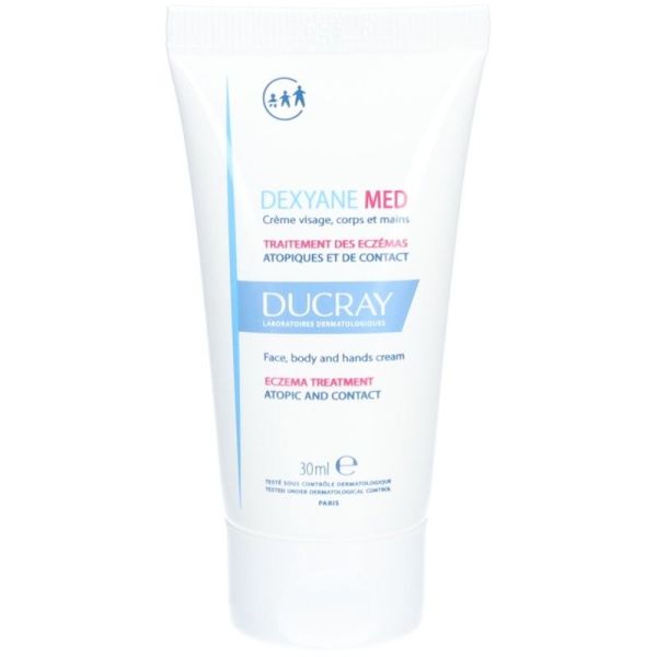 Crème réparatrice apaisante Dexyane Med - 30 ml