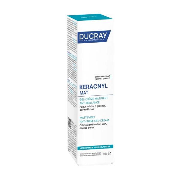 Keracnyl MAT Gel-crème matifiant anti-brillance - 30 ml