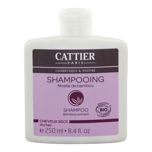 Cattier Shp Moelle Bambou 250Ml