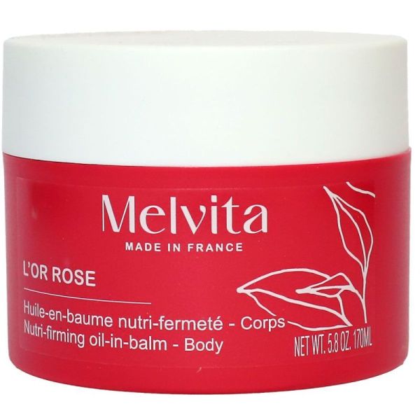 Melvita Or Rose Huile Baume Fermete 170Ml
