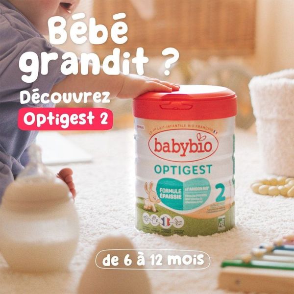 Optigest 1 Formule épaissie de 0 à 6 mois - 800 g
