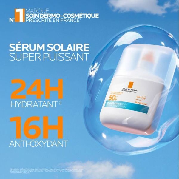 UVAir SPF50+ Anthelios - 50 ml