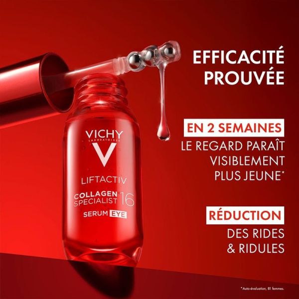 Liftactiv Collagen Specialist16 Sérum Yeux - 15 ml