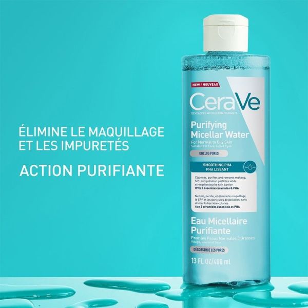 Eau Micellaire Purifiante - 400 ml