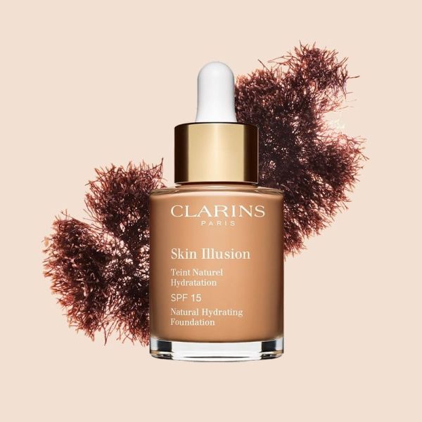 Skin Illusion Fond de Teint Hydratant Naturel SPF15 - Teinte 108,5 Cashew 30 ml