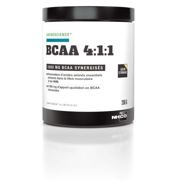 Nhco Bcaa 4:1:1 Pot De 250G