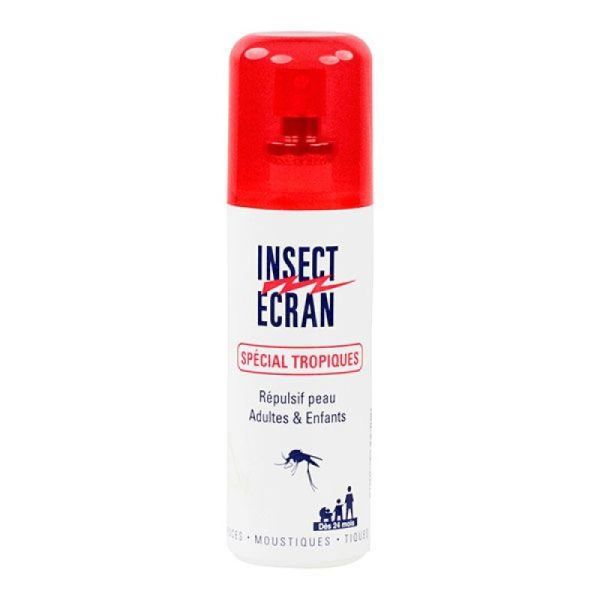 Insect Ecran Peau Tropique 75Ml