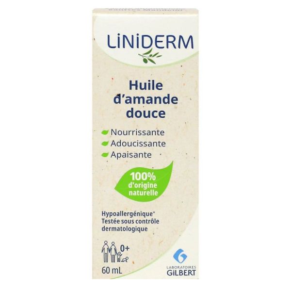 Gilbert Huil Amande Douce 60Ml
