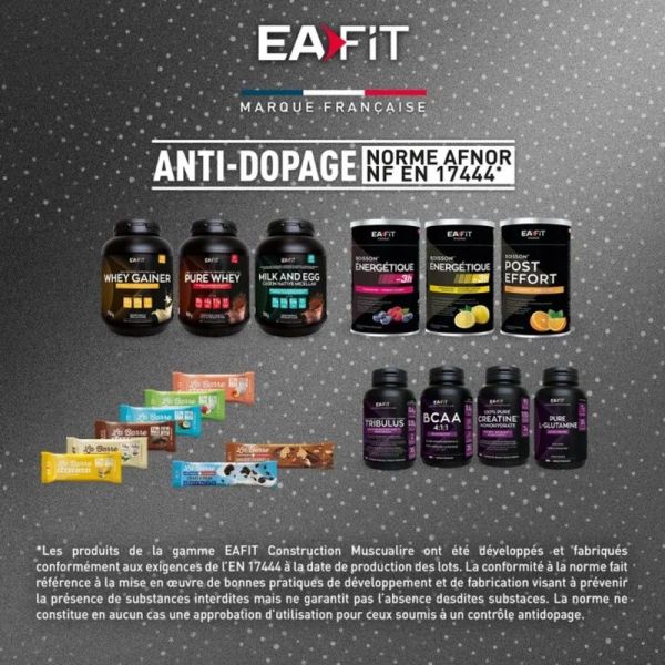 Mega Whey Saveur Chocolat - 750 g