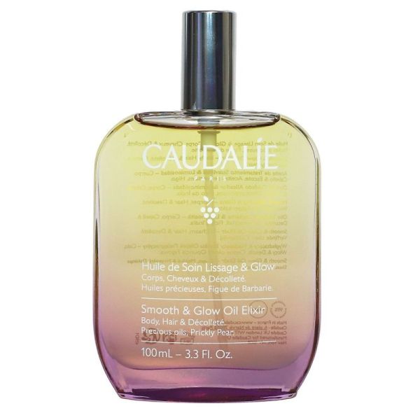 Caudalie Hle Soin Lissage Amp Glow 100Mlzz