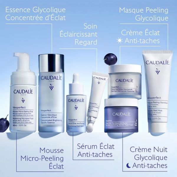Vinoperfect Creme Nuit Anti-Taches a la Viniferine et Acide Glycolique - 50 ml