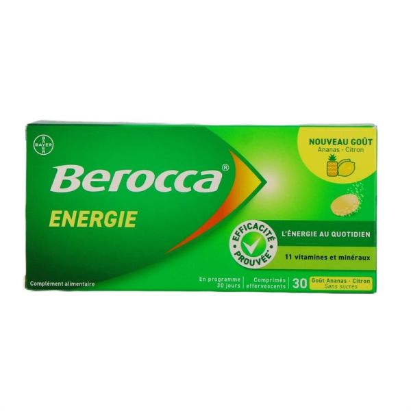 Energie - 30 comprimés