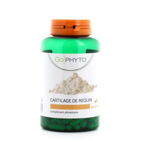 Go Phyto Cartilage de Requin - 200 gélules