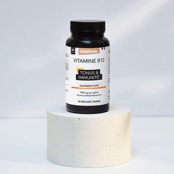 Vitamine B12 en gélules - 30 gélules