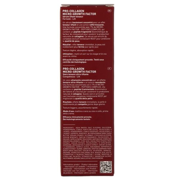 PRO-COLLAGEN MICRO-GROWTH FACTOR - 30 ml