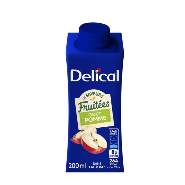 Boisson Fruitée nutriment saveur raisin - 4 x 200 ml