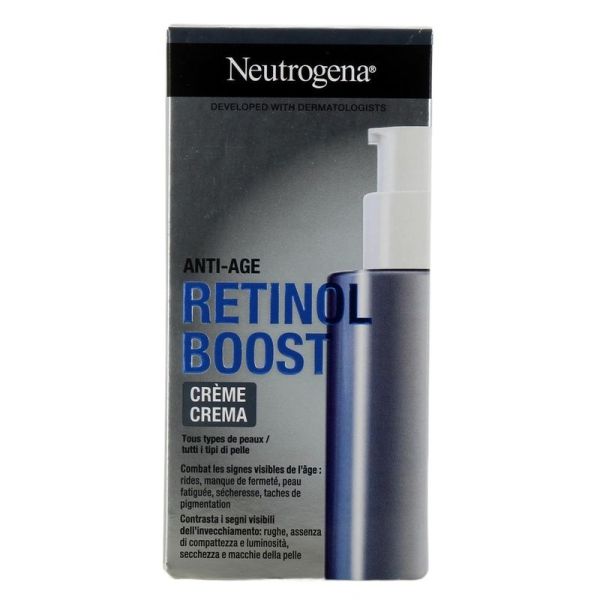 Creme de Nuit Anti-Age Retinol Boost - 50 ml