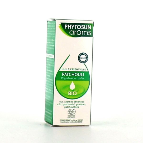 Huile Essentielle Bio Patchouli - 5 ml
