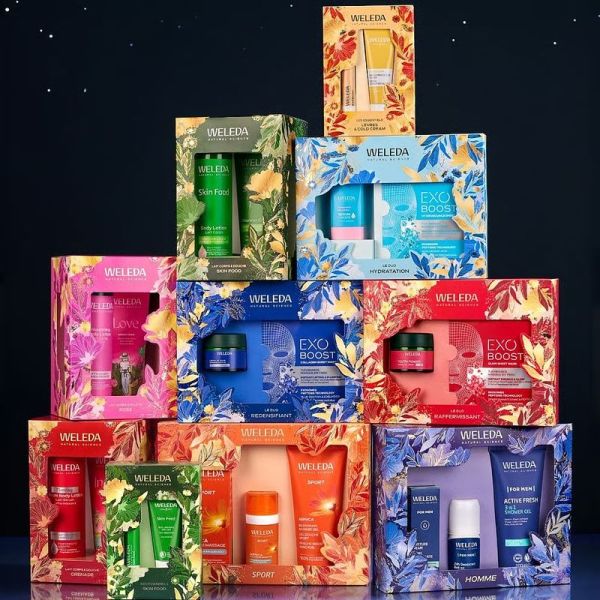 Coffret de Noël Corps Grenade - Lait-Sérum raffermissant Grenade 250 ml + Inspire Crème de Douche Grenade voluptueuse 200 ml