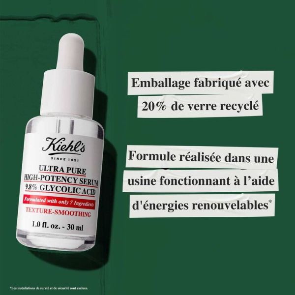 Ultra Pure High-Potency Serum 9,8% Glycolic Acid - 30 ml