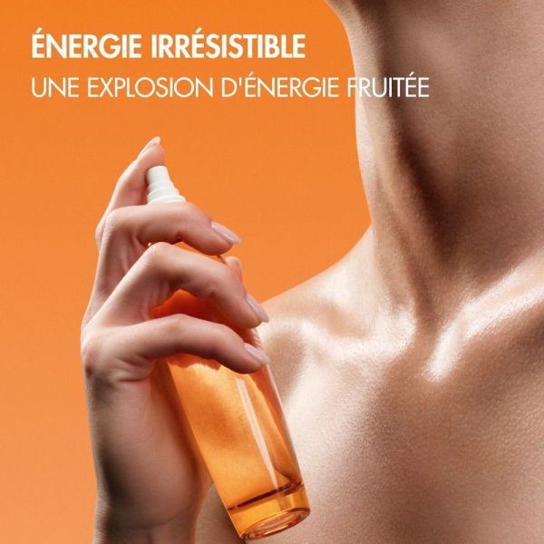 Eau Vitaminée Énergie Abricot - 100 ml