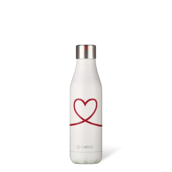 Bouteille isotherme Love - 500 ml
