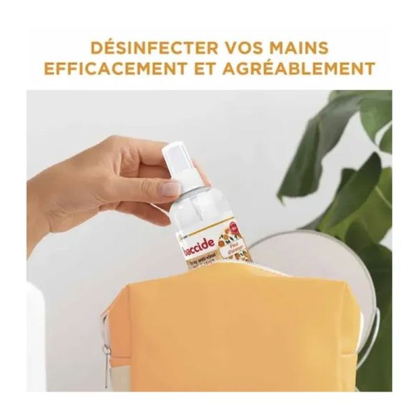 Spray anti-viral désinfectant mains et surfaces fleur d'oranger - 100 ml