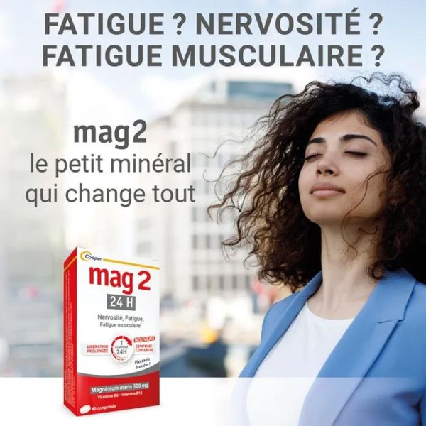 MAG 2 24H - 2 x 40 comprimés