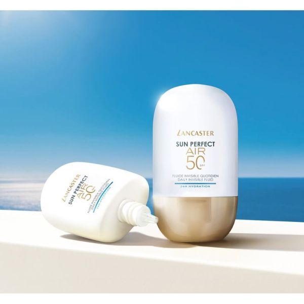 Fluide Invisible Quotidien SPF50 24h Hydratation Sun Perfect Air