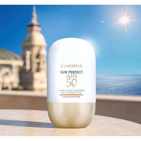 Fluide Invisible Quotidien SPF50 Glow Booster Sun Perfect Air