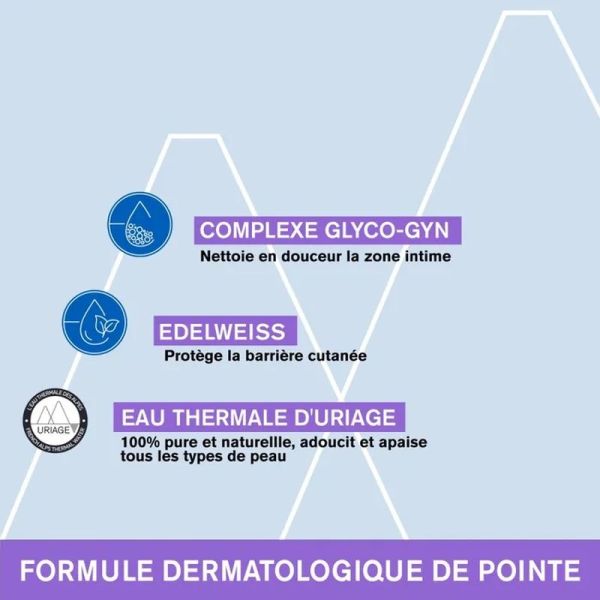 Gel Fraîcheur Hygiène Intime Gyn-Phy - 500 ml