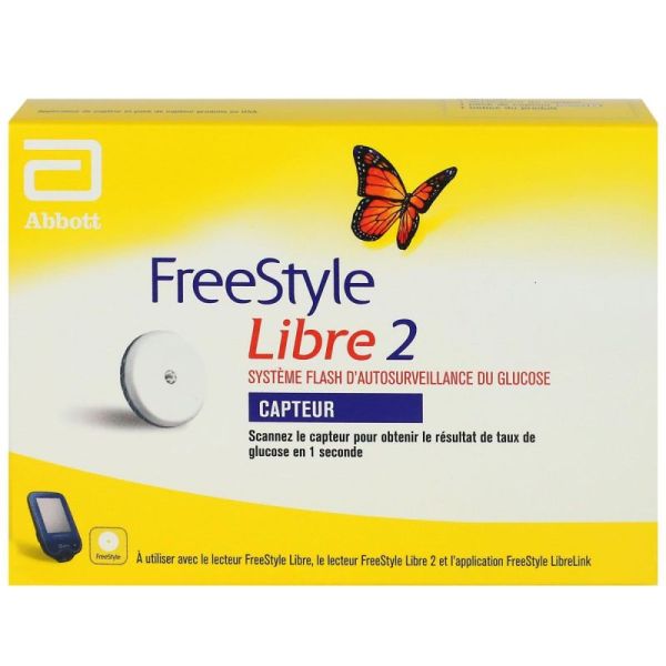 Freestyle Libre Capteur 2