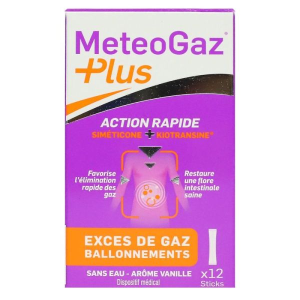 Meteogaz Plus Bt12 Sticks
