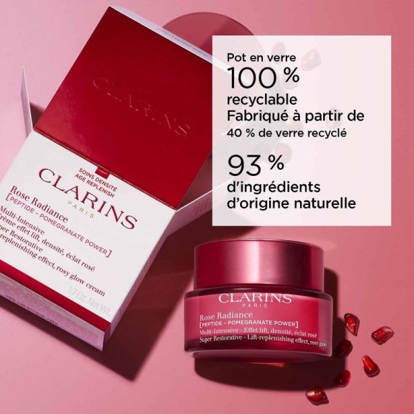 Clarins Multi-Intens Rose Radiance 50M