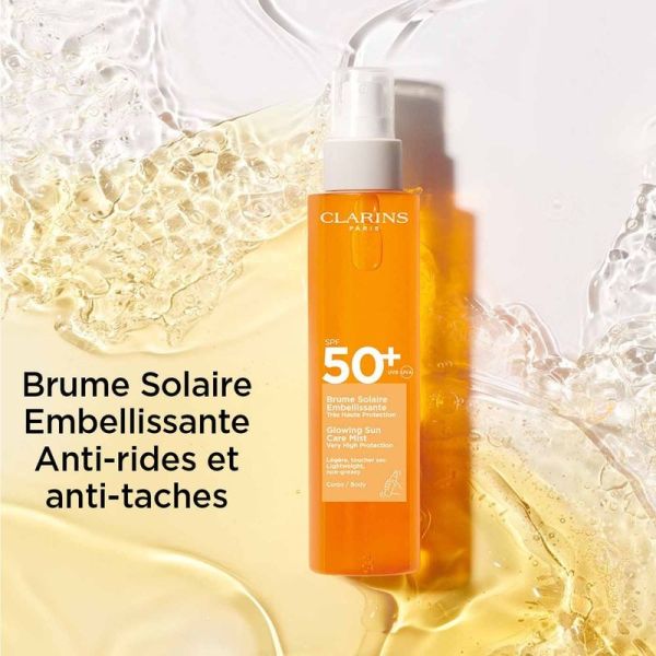 Clarins Solaire Eau Brum Spf50  150Ml
