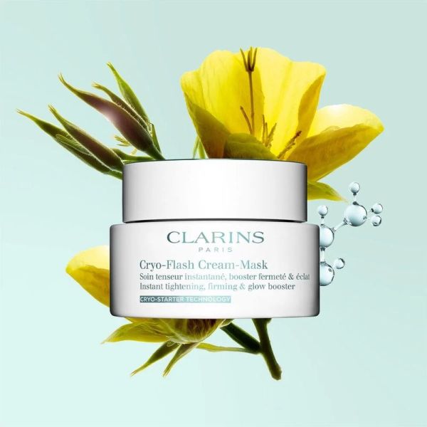 Cryo-Flash Masque-Crème Anti-âge - 75 ml