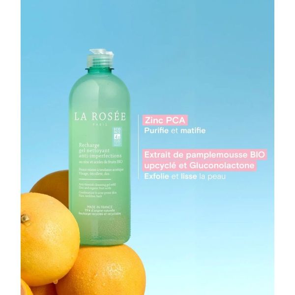Recharge gel nettoyant anti-imperfections - 400 ml