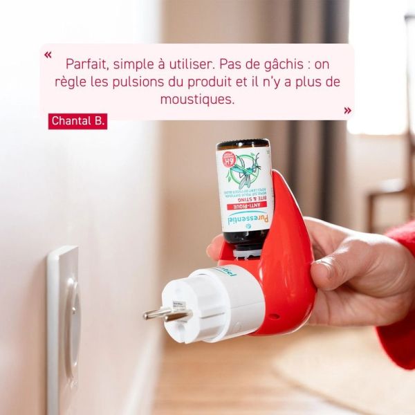 Coffret Clip et Diffuse et Répulsif pour diffusion - 1 diffuseur et 30 ml