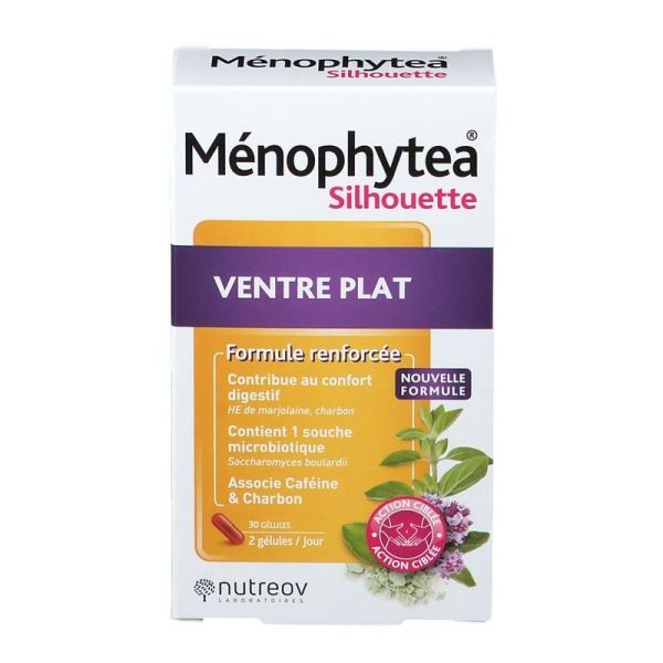 Ménophytea Silhouette Ventre Plat - 30 gélules