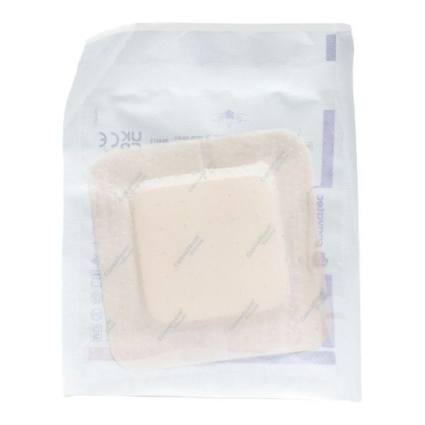 CONVAFOAM SILICONE Pans hydrocellulaire - 10x10cm - 10 pansements